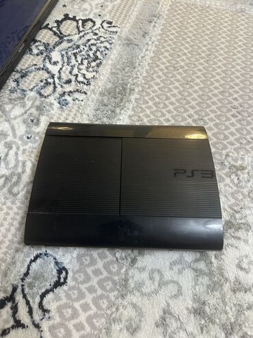 жесткий диск ссд: PS3 super slim 512g без джойстика