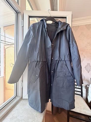 dəri plaş: Plaş, Lc Waikiki, XL, rəng - Göy — 1