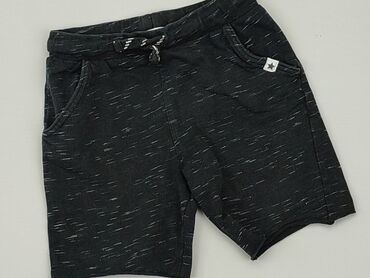 spodnie eleganckie czarne: Shorts, SinSay, 4-5 years, 110, condition - Good