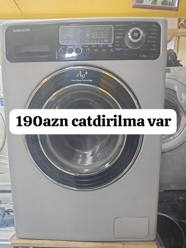 Paltaryuyan maşınlar: Paltaryuyan maşın Samsung, 5 kq, İşlənmiş, Ünvandan götürmə, Ödənişli çatdırılma