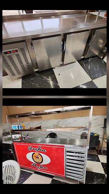 Soyuducu avadanlığı: *SEVA XİRDALAN* NERJ materialli Soyuducu dəzgah satilir. Ölçüsü eni — 1
