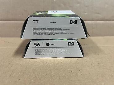 Druga oprema za računare i laptopove: HP originalni kertridži – set - Modeli: HP 56 (Black) i HP 57 — 4