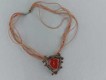 fuksjowe dodatki do sukienki: Necklace, Unisex, condition - Perfect