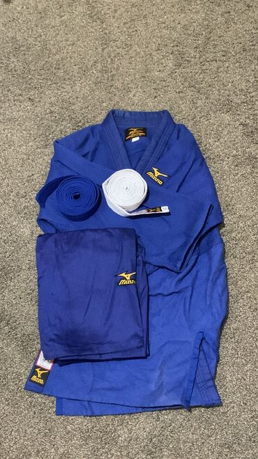 мужские спортивные костюмы адидас: Продаю judogi mizuno(кимоно для дзюдо, мизуно) синего цвета, состояние