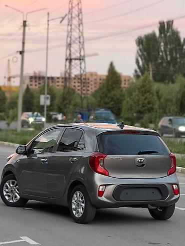 авто морнинг: Kia Morning: 2019 г., 1 л, Вариатор, Бензин, Хэтчбэк — 4