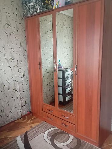 Мебельные гарнитуры: Шкаф-купе и односпальная кровать (комплект мебели для спальни) - Шкаф — 1