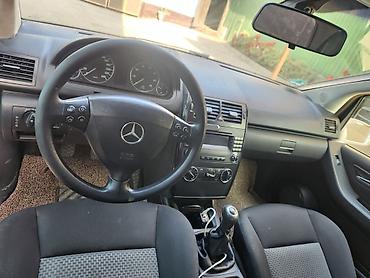 хундай аванте 1: Mercedes-Benz A-Class: 2005 г., 1.5 л, Кол менен иштөөчү, Бензин, Хетчбек — 7