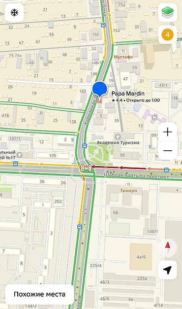 Продажа ресторанов, кафе: Кафе 1 линия Алматинка / Чуй ( Курманжан Датка / Шабдан Баатыра ) — 19