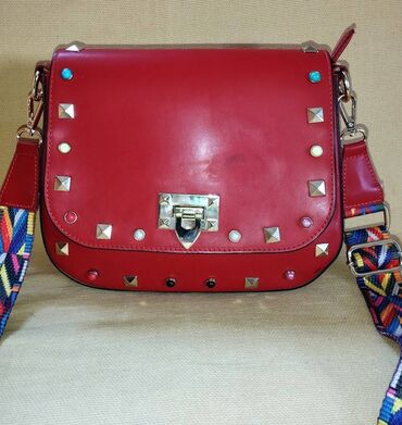 Torbe: Italijanska unikatna kožna torba NOVO Prelepa i otkačena italijanska — 13