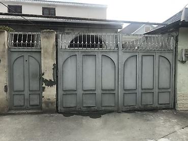 qapilar kataloqu: Məhsul: Metal darvaza və piyada qapısı dəsti Təsvir: - Material — 5