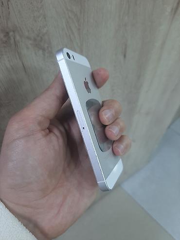 iphone 8 plus irsad electronics: IPhone SE, 16 GB, Ağ, Barmaq izi — 7