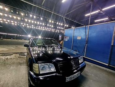 şessot s600: Mercedes-Benz S-Class: 3.2 l | 1994 il Sedan — 8