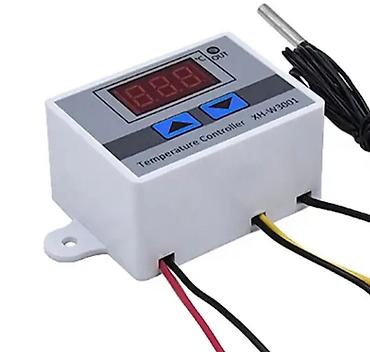 rezistor: Rəqəmsal temperatur və rütubət nəzarətçiləri – bir neçə model Tətbiq — 3