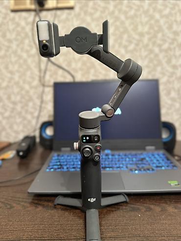 dji osmo mobile 6: DJI Osmo Mobile 7P Real alıçıya endrim olunacaq - 3 oxlu elektron — 1
