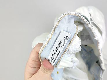 converse podrobki: Jeansy damskie, rozmiar XS — 5