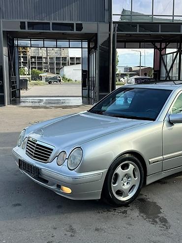 mers e210: Mercedes-Benz E-Class: 2001 г., 4.3 л, Автомат, Бензин, Седан — 8