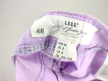 kurtka mis hm: H&M L.O.G.G., Jeansy damskie, rozmiar S — 4