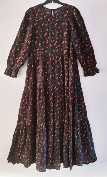 mona haljine za punije: Zara S (EU 36), bоја - Crna, Dugih rukava