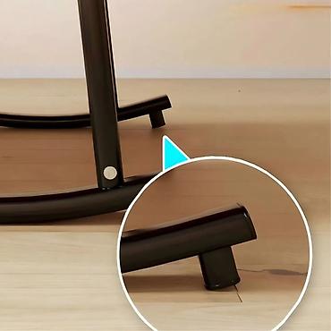 simpo ormari cene: Ergonomna ljuljaška-fotelja sa produžetkom za noge - — 7