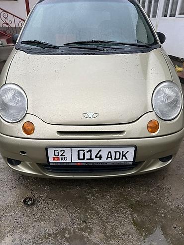 Daewoo: Daewoo Matiz: 2007 г., 0.8 л, Механика, Бензин, Хэтчбэк — 7