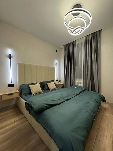 Посуточная аренда квартир: 1 комната, Душевая кабина, Постельное белье, Кондиционер — 26