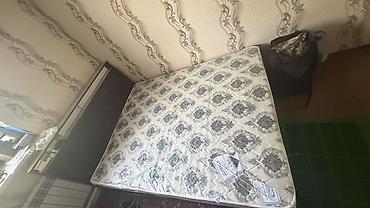 спальный буу: Спальня комплектом: кровать, шкаф и туалетный столик с зеркалом. - — 3