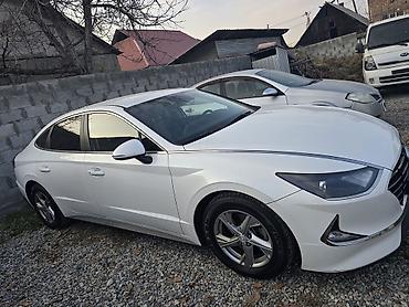 Hyundai: Hyundai Sonata: 2020 г., 2 л, Автомат, Газ, Седан — 26