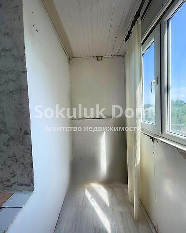 1 ком куплю: 🏫Продается квартира в с. Сокулук 🟡Комнаты: 1 🟡Этаж: 3 🟡Инфраструктура — 4