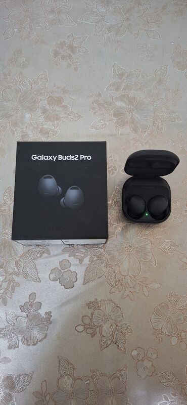 samsung h6400: Samsung Galaxy Buds 2 Pro Tam Originaldır. Heç bir Prablemi