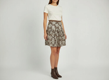 spódnice maxi dla niskiej osoby: Women`s skirt, size S