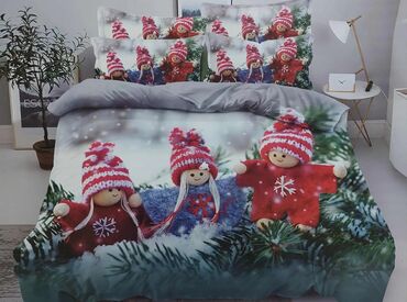 Posteljina: Bračna, Pamuk, bоја - Šareno — 19