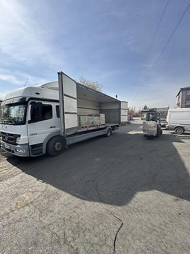 2 2 мерс: Грузоперевозки По городу Бишкек По Чуйский области Профессиональные — 8