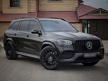 mercedes benz gls class: Mercedes-Benz GLS-Class: 2022 г., 4 л, Бензин, Внедорожник — 2