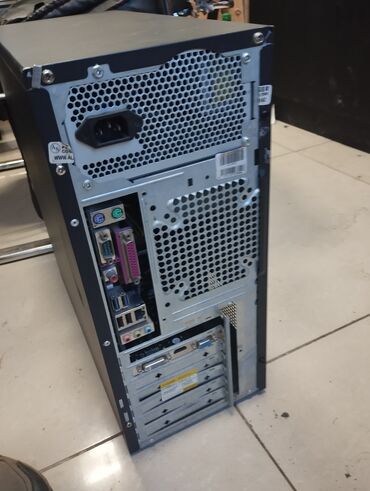 монитор sanv: Компьютер, ядер - 2, ОЗУ 4 ГБ, Для несложных задач, Б/у, Intel Pentium, HDD