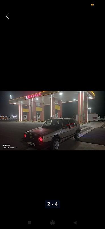Volkswagen: Volkswagen Golf: 1987 г., Хетчбек — 2