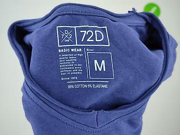 blue: Koszulka dla mężczyzn, rozmiar M — 4