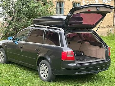 s line: Audi A6: 2001 г., 2.4 л, Вариатор, Бензин, Универсал — 6