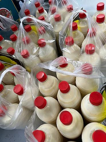 Молочные продукты и яйца: Домашнее молоко, сметана, сары май, кымыз (Бишкек) Описание — 8