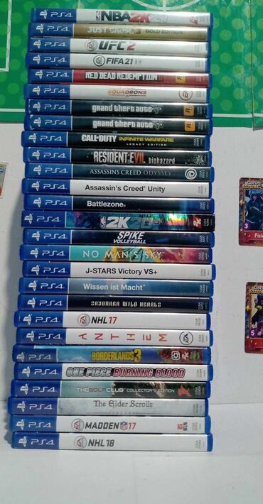 za nokte: Ps4 igrice KONTAKT sve igrice su u odličnom stanju kao na za ps4/ps5