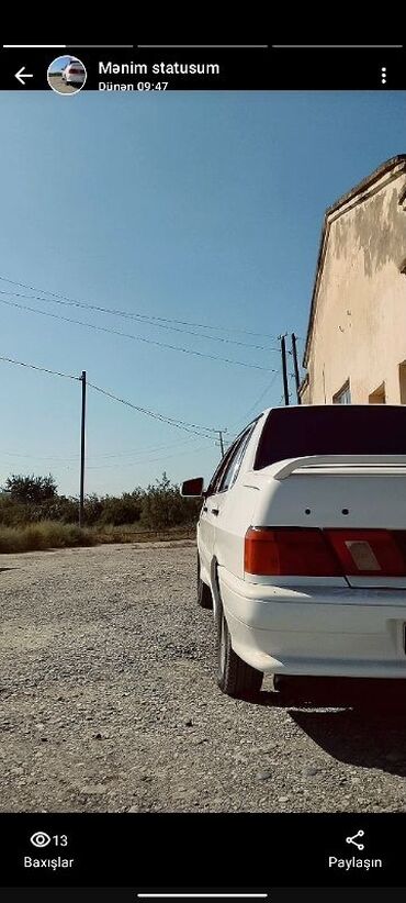 VAZ (LADA): VAZ (LADA) 2115 Samara: 1.6 l | 2011 il 2555 km Sedan — 9