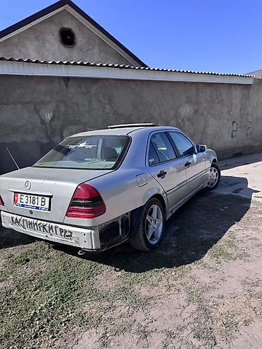 android bmw: Mercedes-Benz C-Class: 1994 г., 1.8 л, Механика, Бензин, Седан — 3