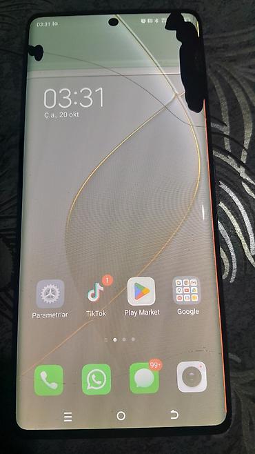 14 pro max 1tb: Tecno Camon 20 Premier, 256 GB, rəng - Bej, Qırıq, Barmaq izi, İki sim kartlı — 1