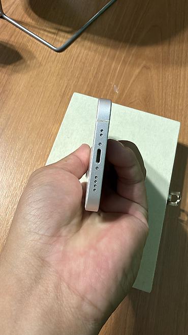 Мобильные телефоны и аксессуары: IPhone 12 mini, Б/у, 256 ГБ, Белый, Зарядное устройство, Кабель, 93 % — 6
