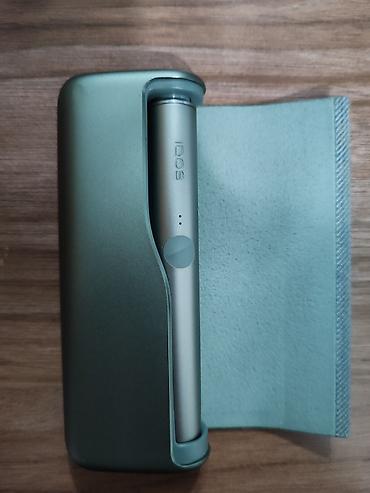 glo tütün: IQOS elektron tütünqızdırma cihazı – daşınan şarj qutusu və holder - — 2
