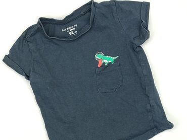 T-shirts: T-shirt, Fox&Bunny, 1.5-2 years, 86-92 cm, condition - Very good