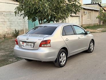 амортизатор 210: Toyota Yaris: 2008 г., 1.5 л, Автомат, Бензин, Седан — 5