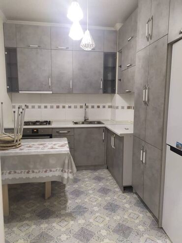 кв час ночь: 2 бөлмө, 49 кв. м, Элитка, 4 кабат, Евроремонт