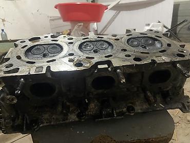 Двигатели, моторы и ГБЦ: Головка блока цилиндров (ГБЦ) 3‑цилиндровая, алюминиевая, с двумя — 6