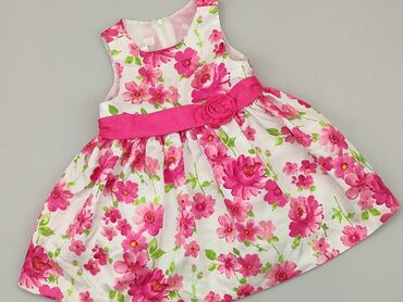 sukienka letnia przed kolano: Dress, 1.5-2 years, 86-92 cm, condition - Very good