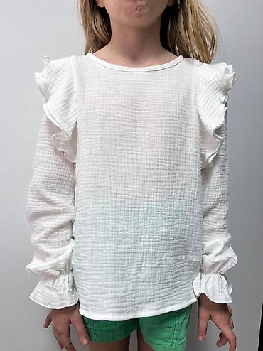 Школьная форма: Школьная форма, цвет - Белый, Новый — 9